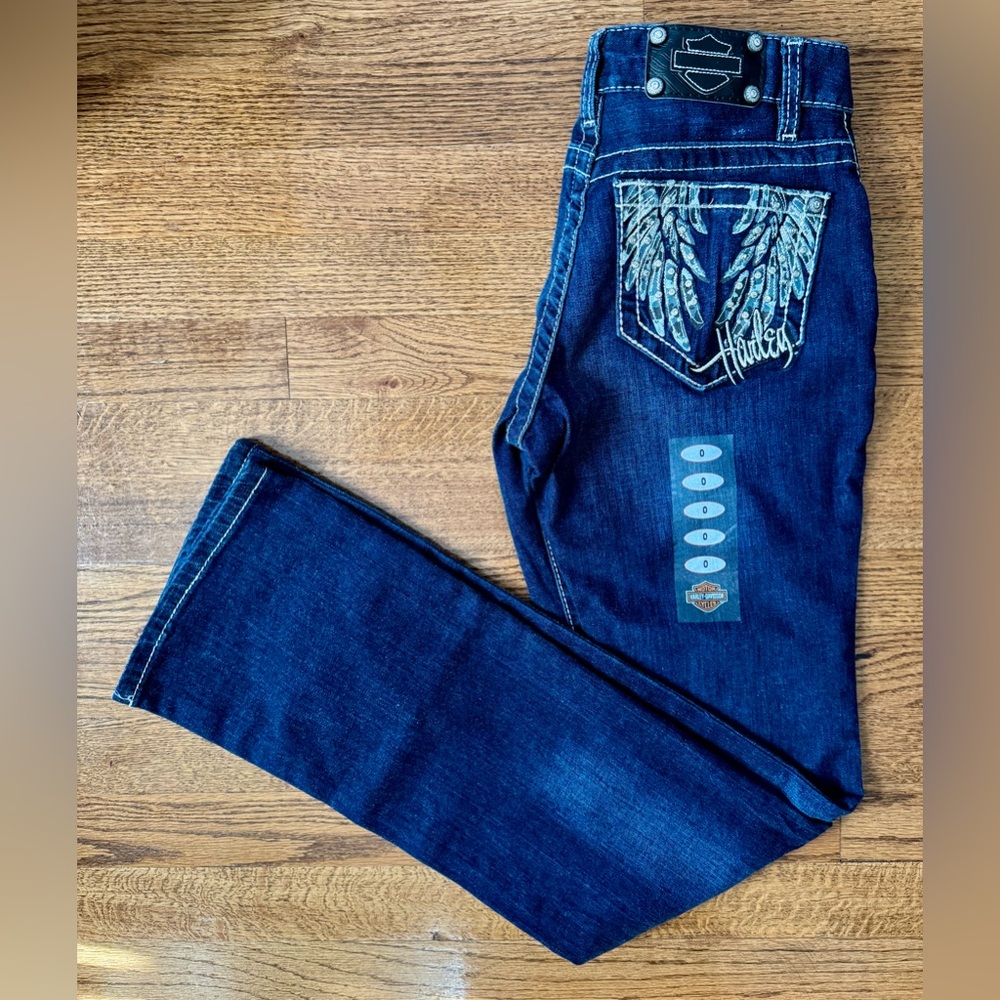 NWT Women’s Harley-Davidson Jeans
